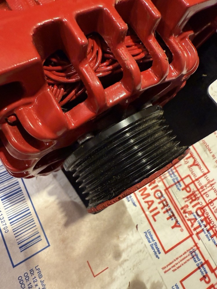 2019 Volvo Penta 6.2 alternator #21612639