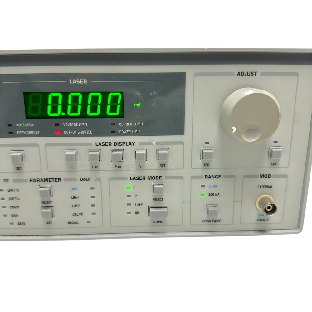 ILX Lightwave LDC-3714 Laser Diode Controller - Precision TEC & Current Source