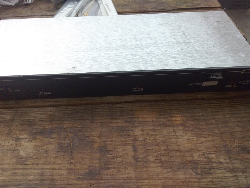 Zetron Series 3100 Master Lpu