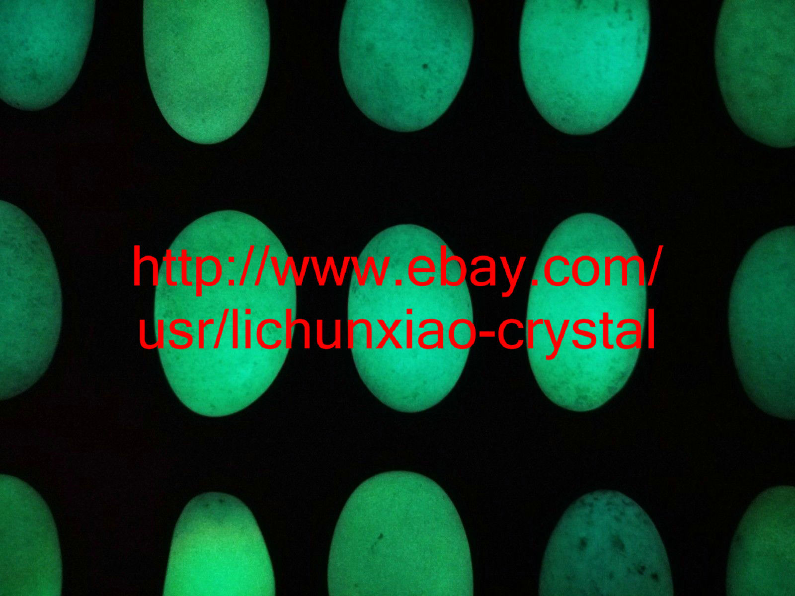 1.1lb "Glow In The Dark" Tibetan Wealth-God Ancient Luminous Stone Old Dzi Bead