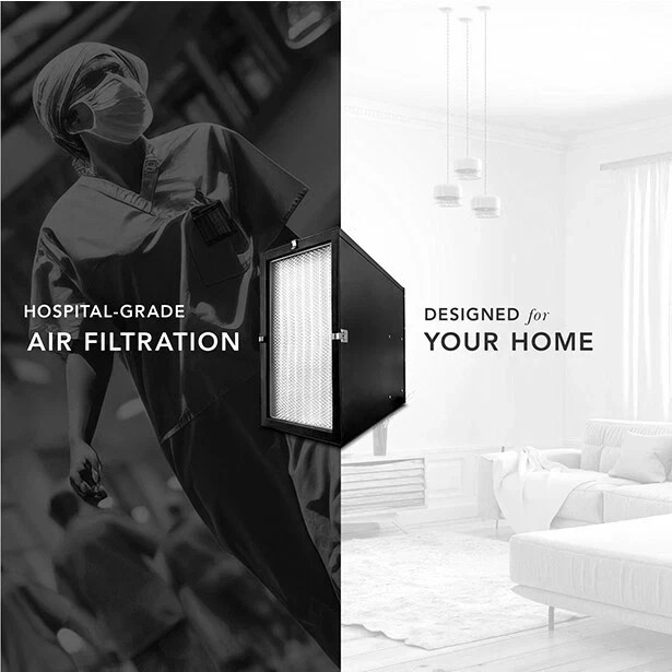 BioMatrix Air Scrubber Model 1 + Remote + Instructions