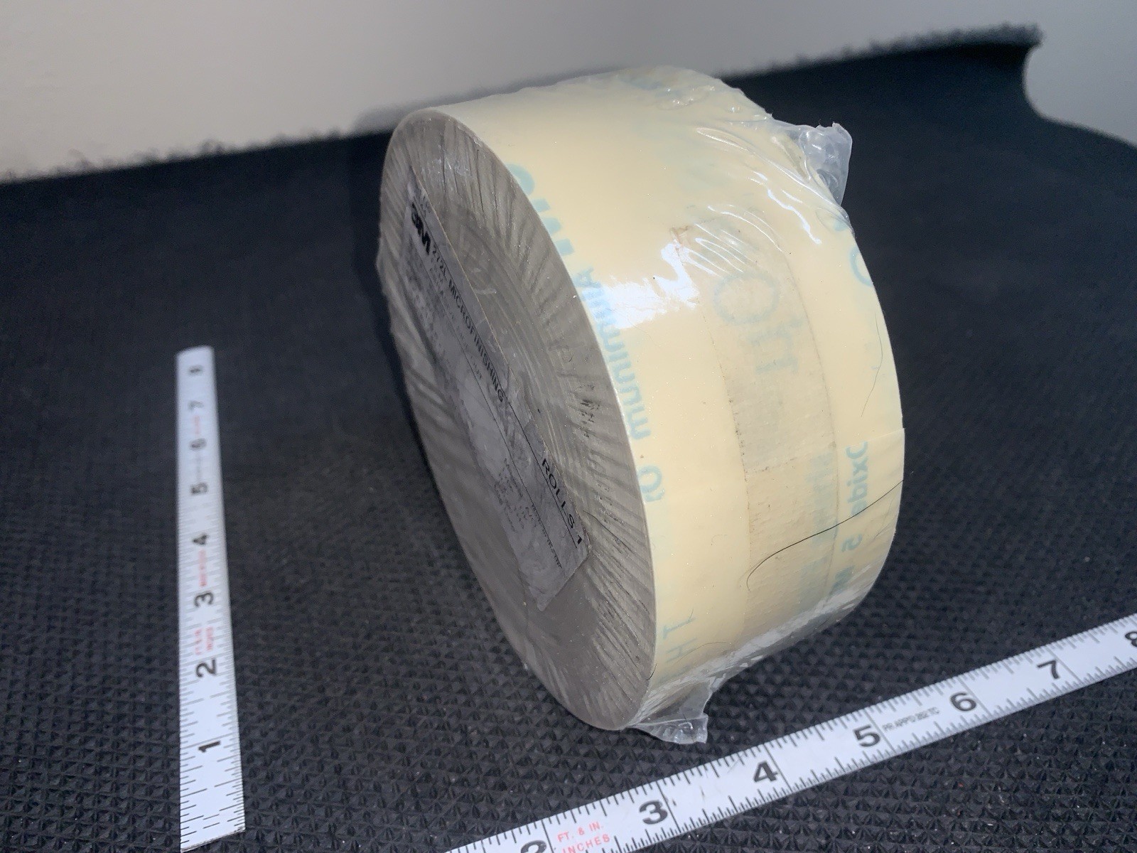 3M Abrasive Tape 2" x 150' 272L Microfinishing Film Roll 40 MIC 5mil 55144-1000