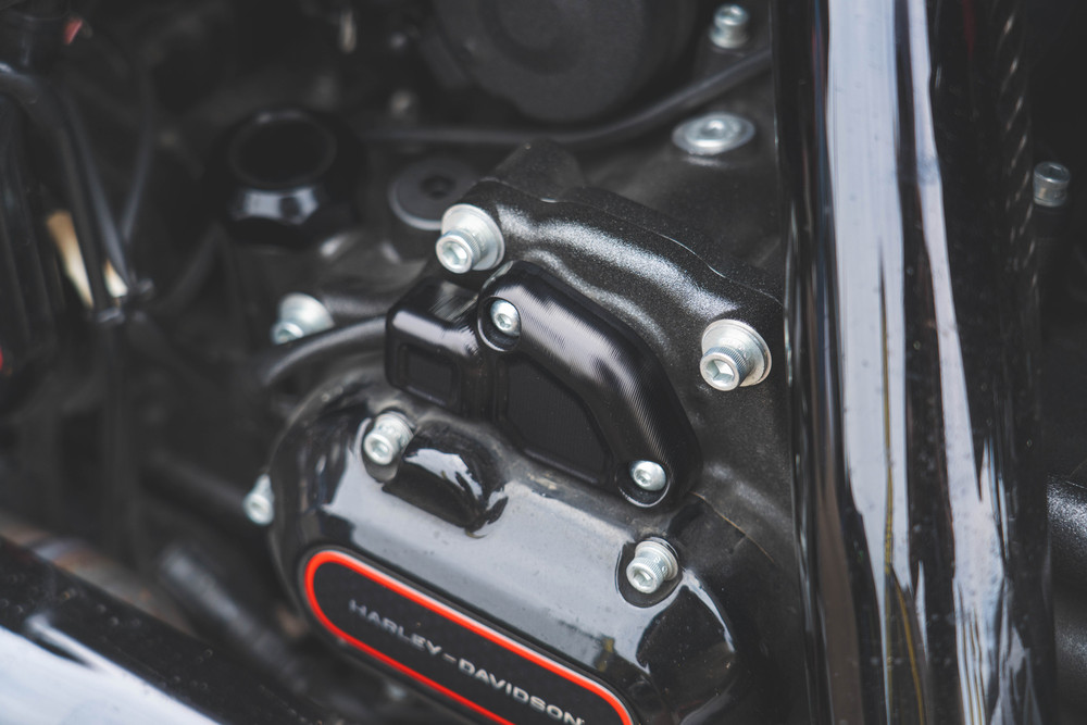 Hofmann Designs Gear Position Sensor Cover Black L`23-25 Engine
