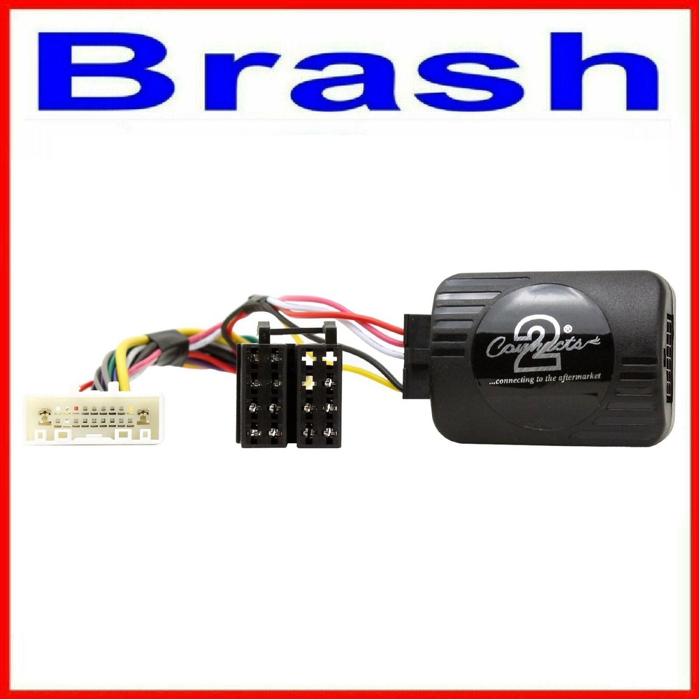 for SUBARU IMPREZA 2017-    AERPRO STEERING WHEEL CONTROL INTERFACE CABLE