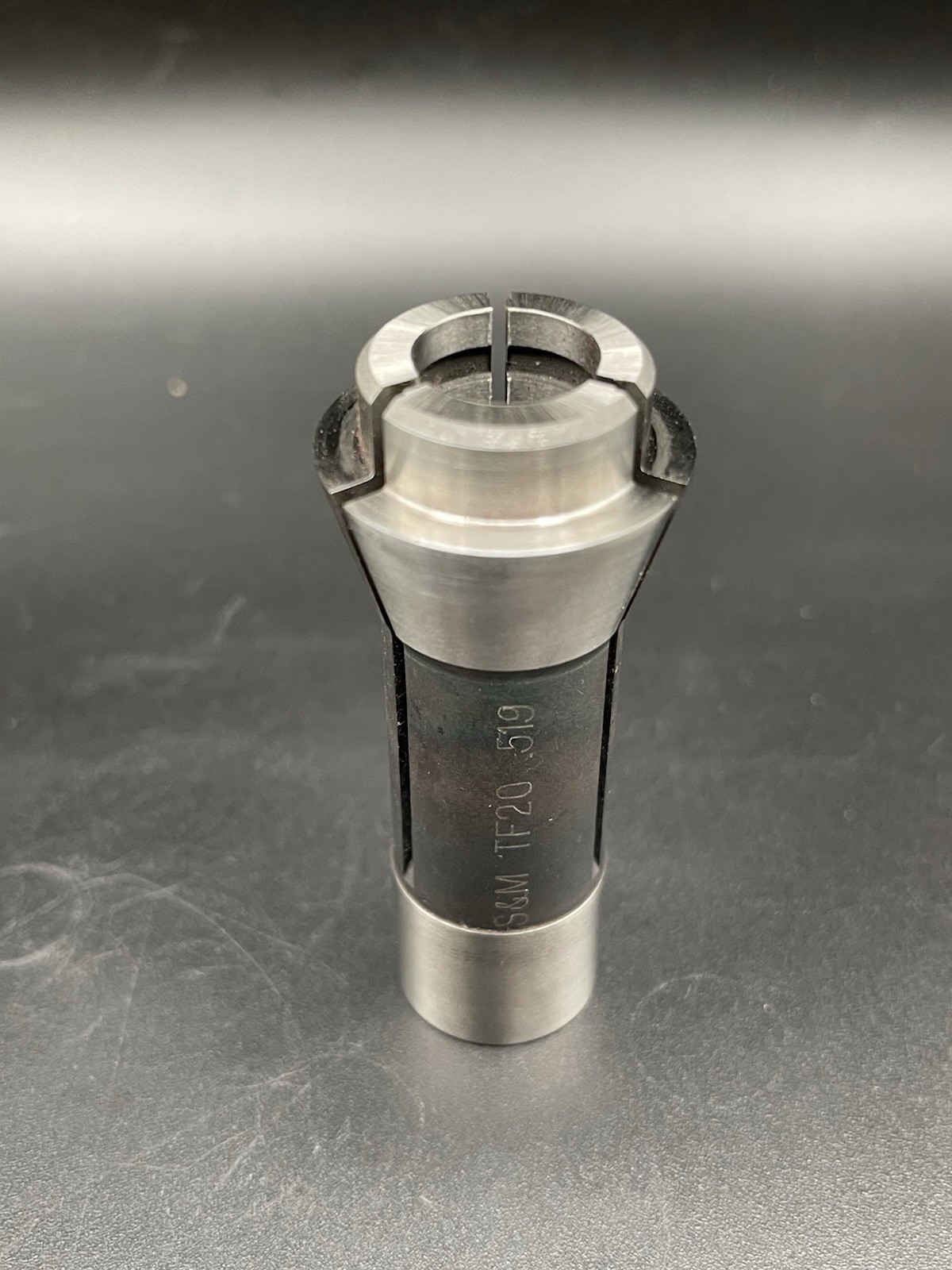 Southwick & Meister S&M TF20 Size .519 (0.519) Steel Collet Grooved Bore TF-20