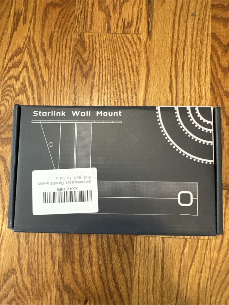 Starlink Wall Mount Short Mounting Kit