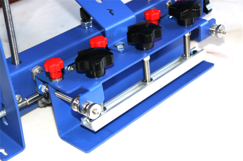 Techtongda Precision Micro-registration Screen Printing Clamp Micro Adjustable