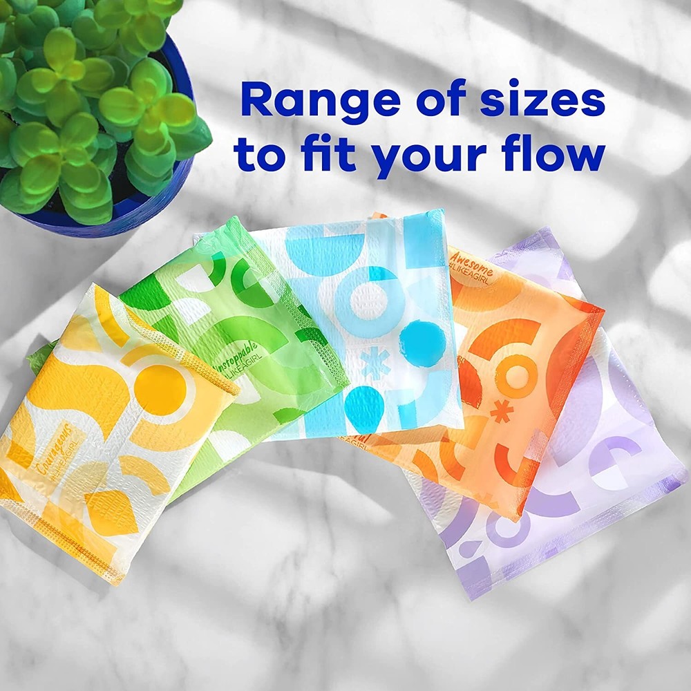 Always Ultra Thin Pads without Wings, Size 1, Regular, Unscented, 44 Ct - 3 Pack