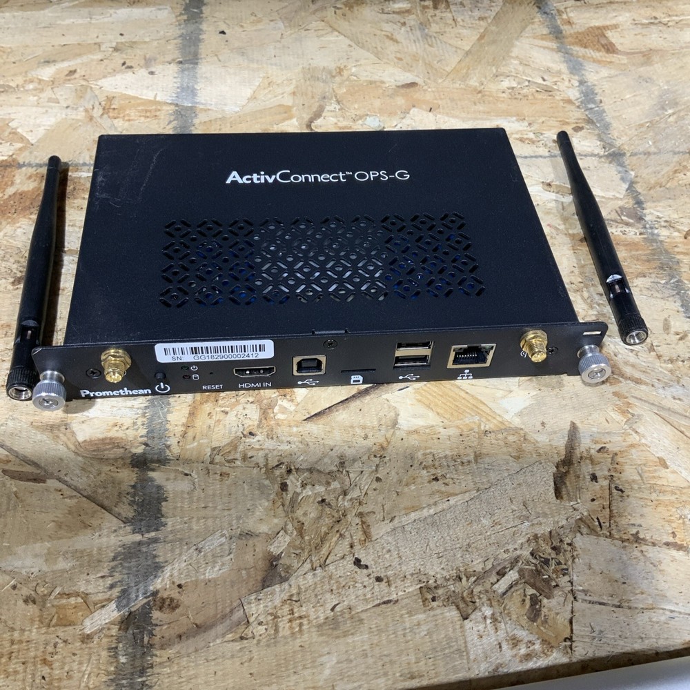 Promethean ActivConnect OPS-G PRM-ACON1-OPS Wireless Presentation System