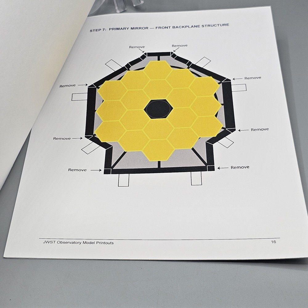 James Webb Space Telescope Observatory Model Classroom Packet