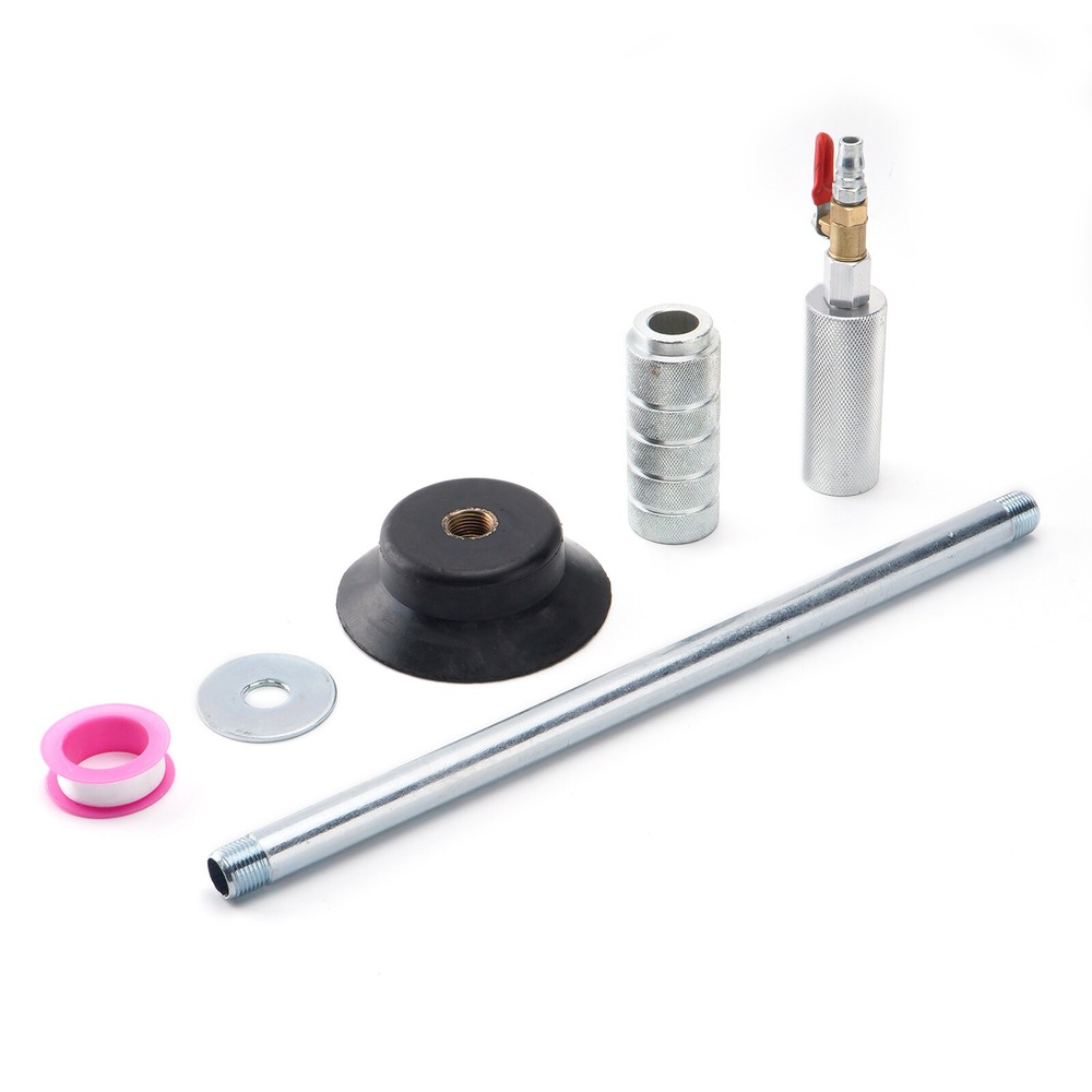 Air Pneumatic Suction Dent Puller Slide Hammer Pulling Car Body Repair Work Tool