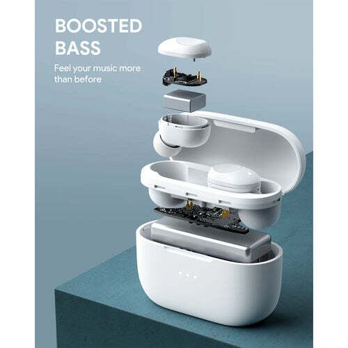 AUKEY EP-T31 Wireless Charging Earbuds Elevation in-ear Detection White