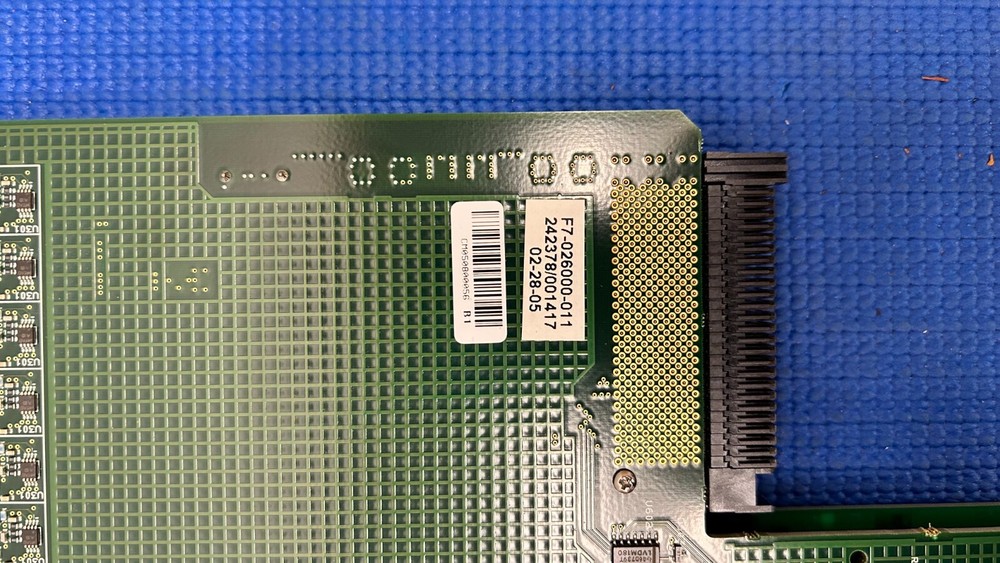 GRASS VALLEY HI-33110-HD 32 INPUT MODULE BOARD