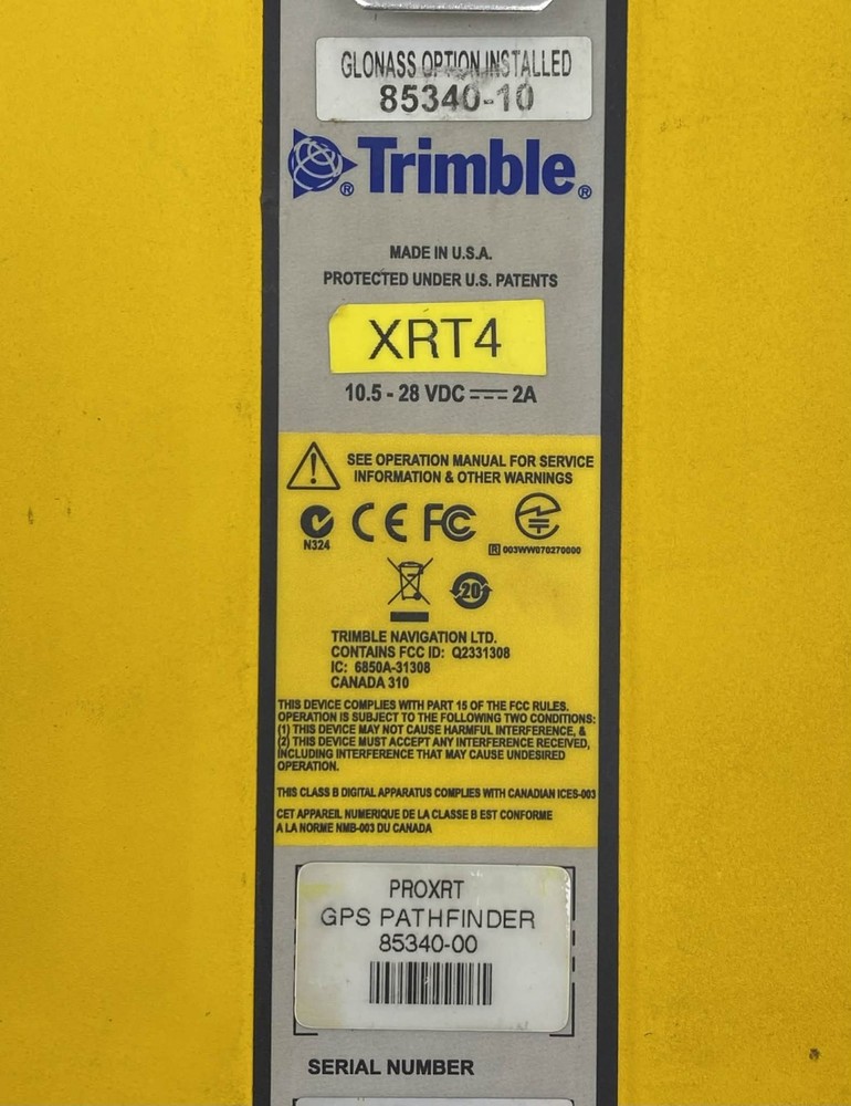 Trimble PROXRT 85340-10 GLONASS (Read Description)