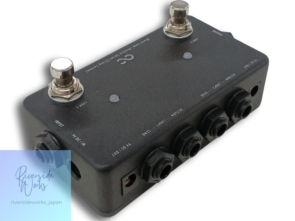 ONE CONTROL Blackloop Effect Pedal for Signal Routing JP