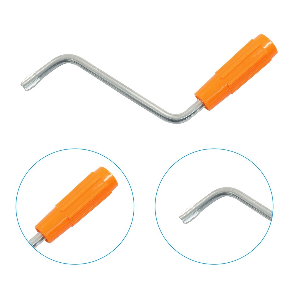 Unlorspy 1Set Pasta Machine Replacement Handle and Holding Clip,Include 1Pcs ...