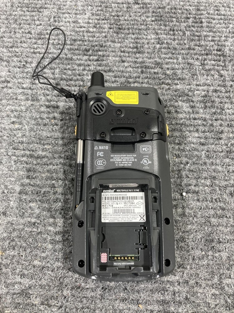 Symbol MC7094 Handheld Barcode Scanner - Open Box -