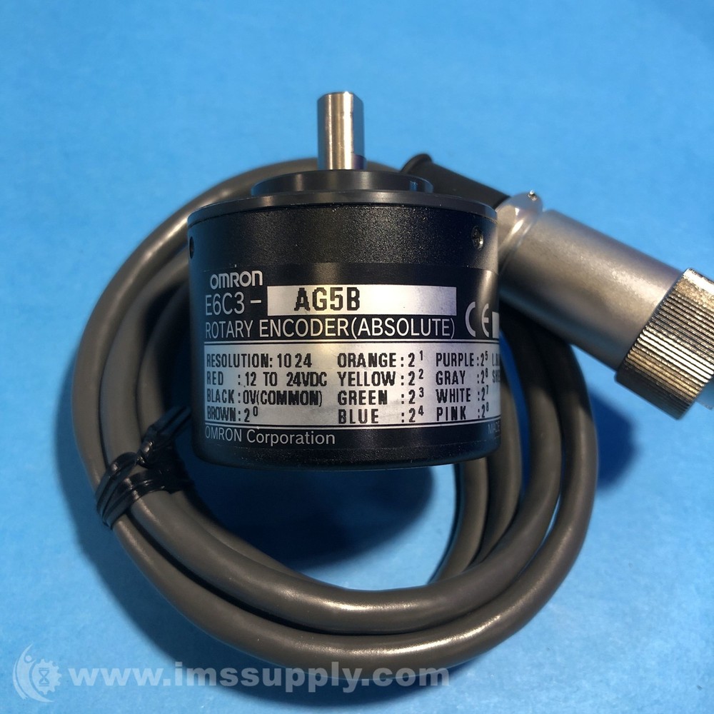 Omron E6C3-AG5B 256 P/R Rotary Encoder 8738