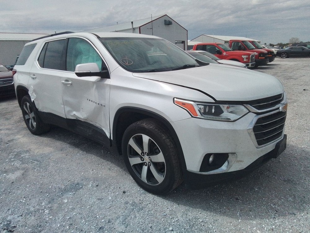 2020-2024 TRAVERSE 8" Dash Mounted Display Screen Driver Information