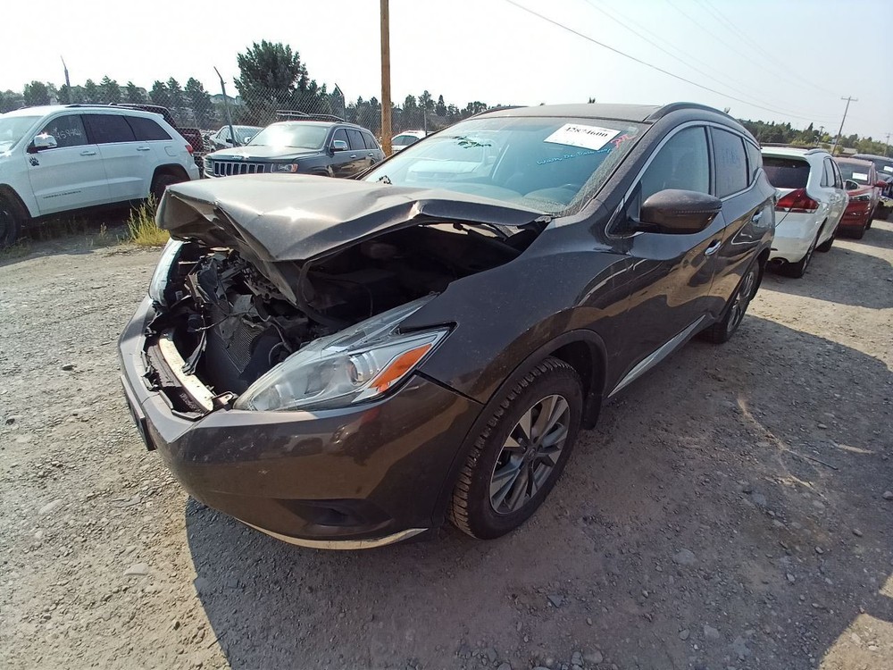 Chassis ECM Transfer Case Torque Split Control Fits 15-17 MURANO 12349592