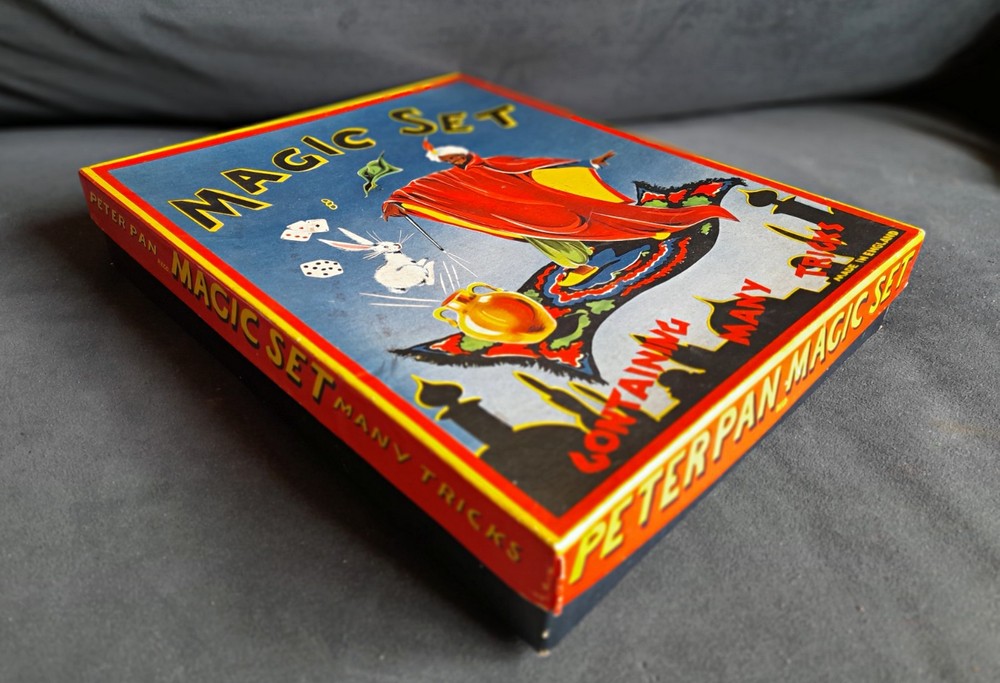 Circa 1950s Peter Pan magic set - boxed