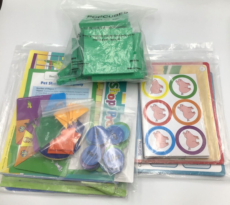 Really Good Stuff Classroom Homeschool Learning Lot - Sorting Time Measurement