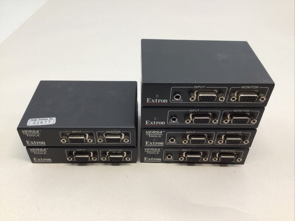 Extron Versa Tools P/2 DA2xi MT Amplifier 4 Pack And P/2 DA2xi 2 Pack