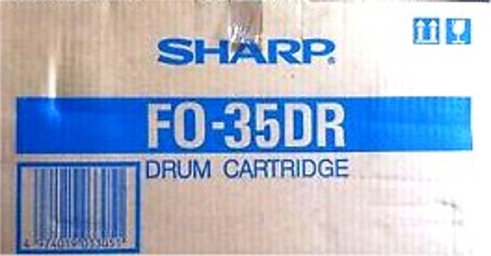 Genuine Sharp FO-35DR Drum unit FO35DR (1) Factory Sealed  Sharp FO-3500 Fax