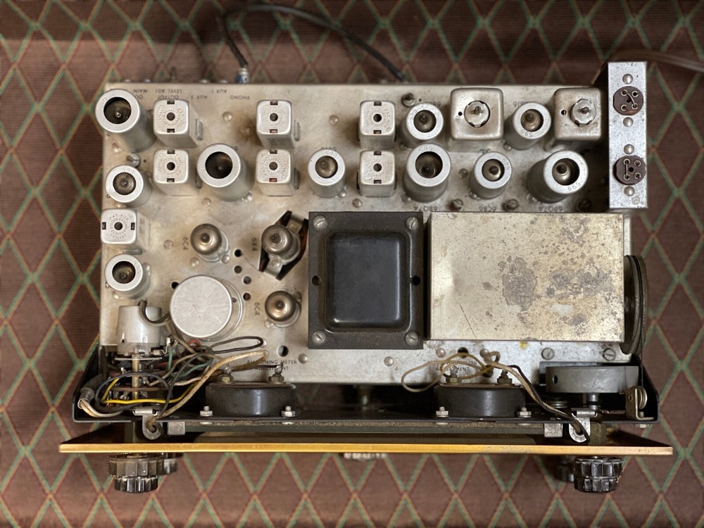 Fisher 80T tube tuner- Complete (untested)