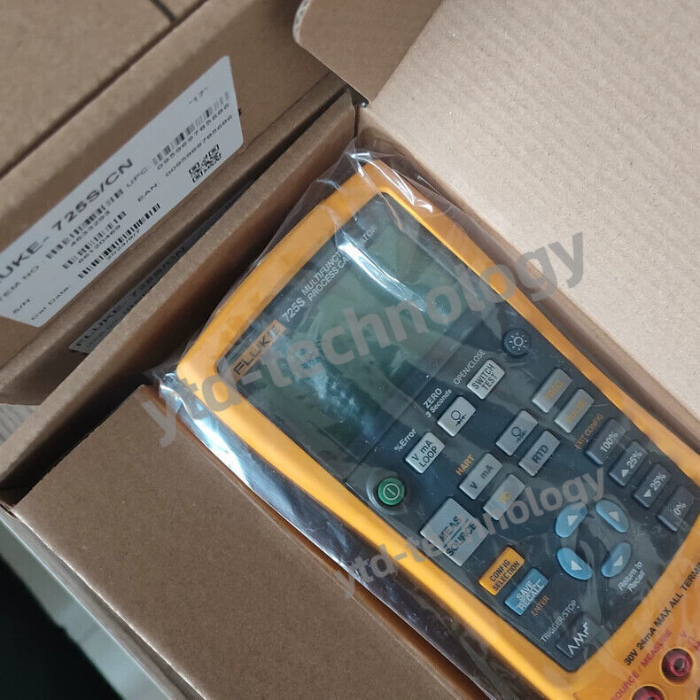 1 PCS Fluke 725 Multi-Function Process Calibrator/NEW