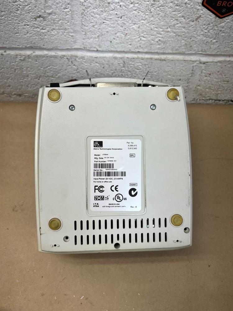 Zebra Technologies LP2844 Label Printer