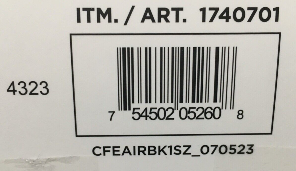Copper Fit Elite Back Support Airflow Technology 1740701 Adjustable