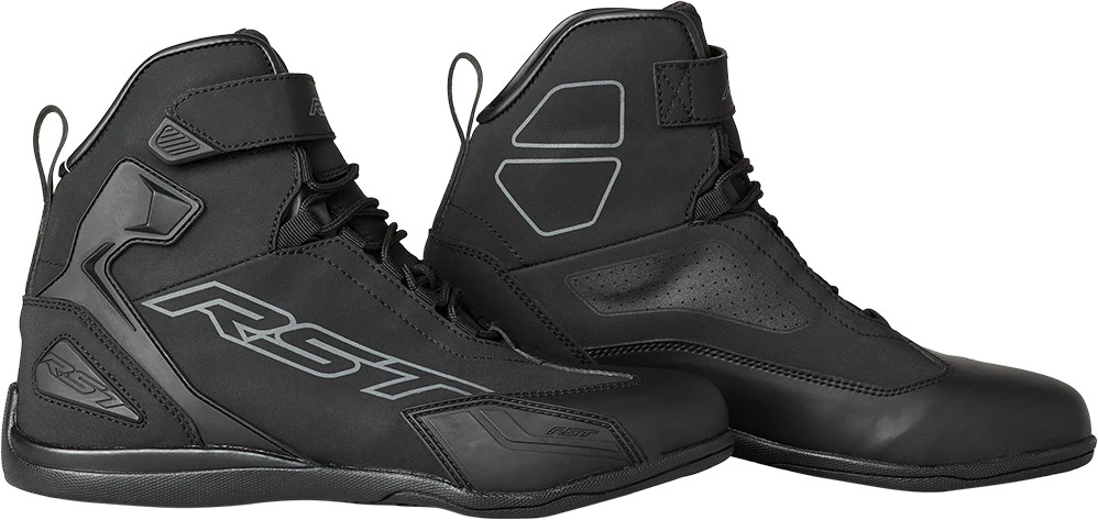 Rst Sabre Moto Ce Wp Shoe Black 7 Footwear