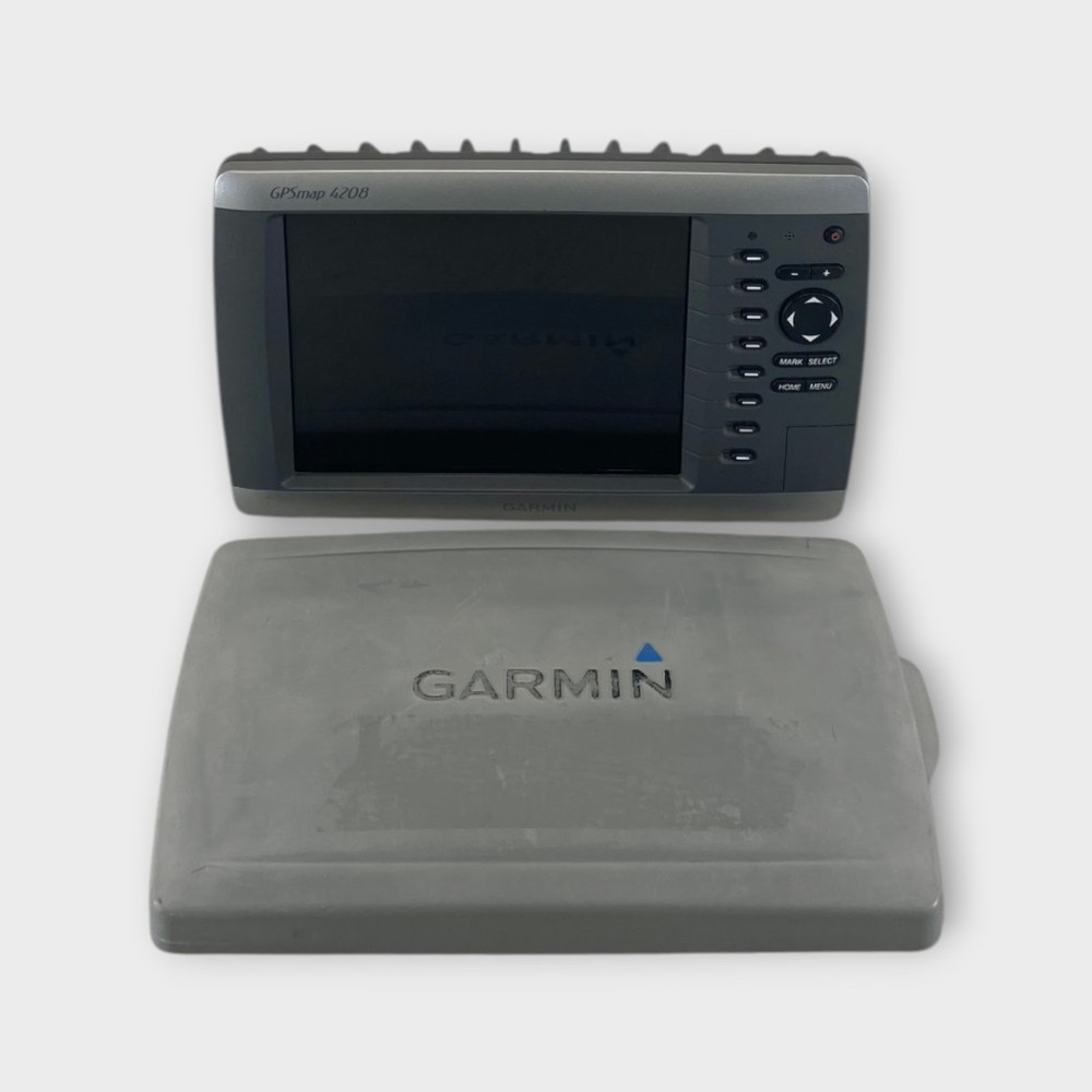 Garmin GPSMap 4208 8" Chartplotter Head Unit w/Sun Cover~ *New LCD*