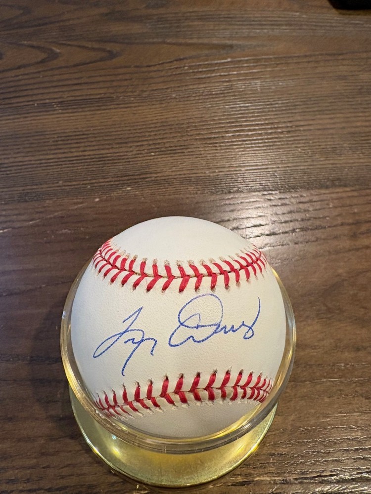 TERRY     ADAMS     CUBS      SIGNED     BASEBALL