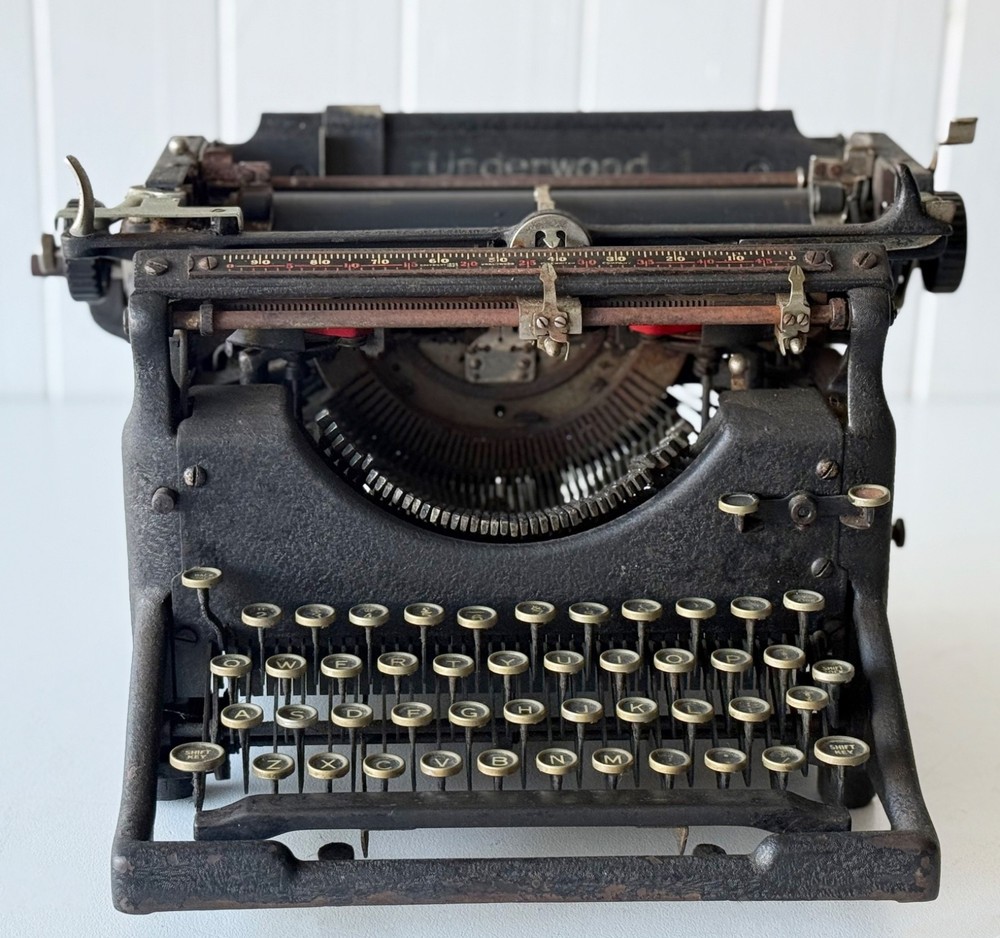 Antique Underwood Typewriter