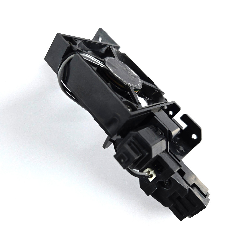 Nintendo GameCube OEM Fan Replacement w/ Power Button Switch *Fully Cleaned!*