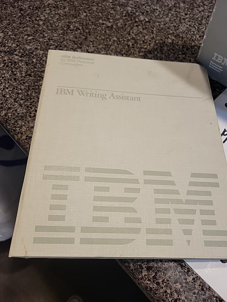 Retro 1984 IBM Writing Assistant PC