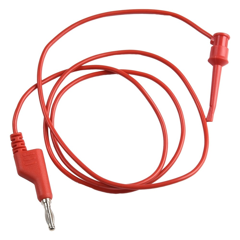 Multimeter Leads Heat Resistance High Toughness Nickel-plated Stackable