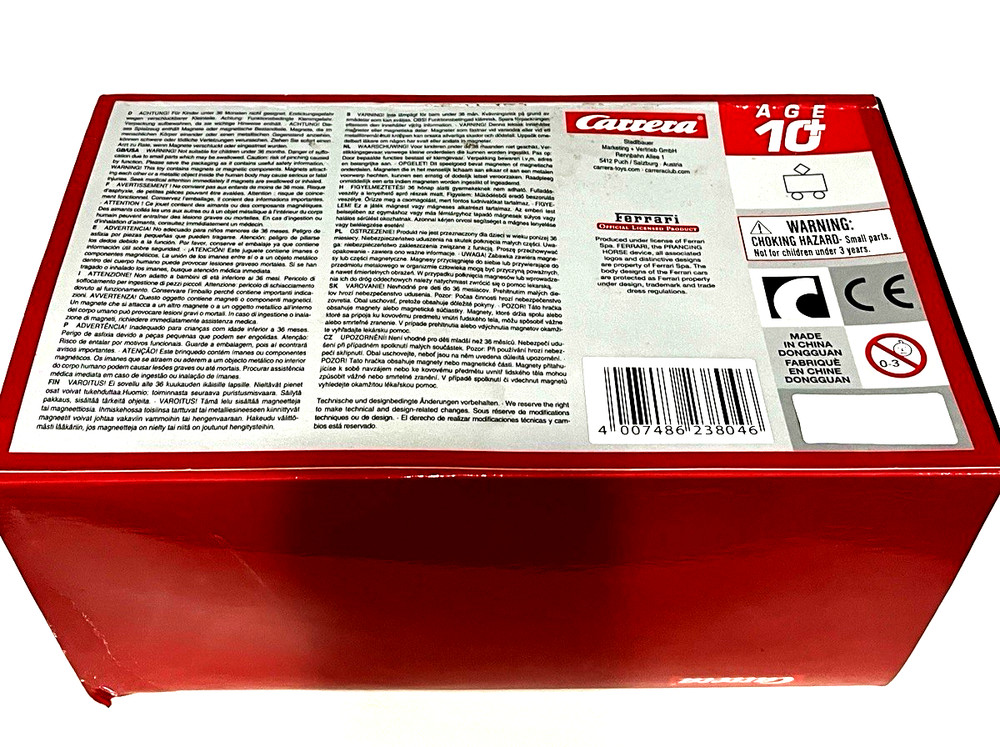 Carrer 1/32 Ferrari 250 GT Case Only