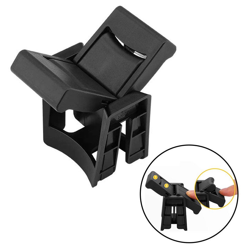 Center Console Cup Holder Insert Divider For Highlander 2014-2020 Toyota New EJJ