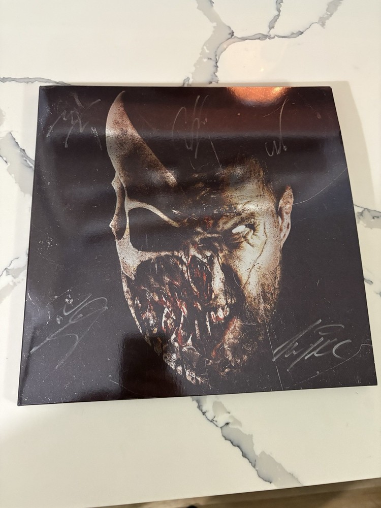 Slaughter to Prevail Grizzly Vinyl Autographed Signed