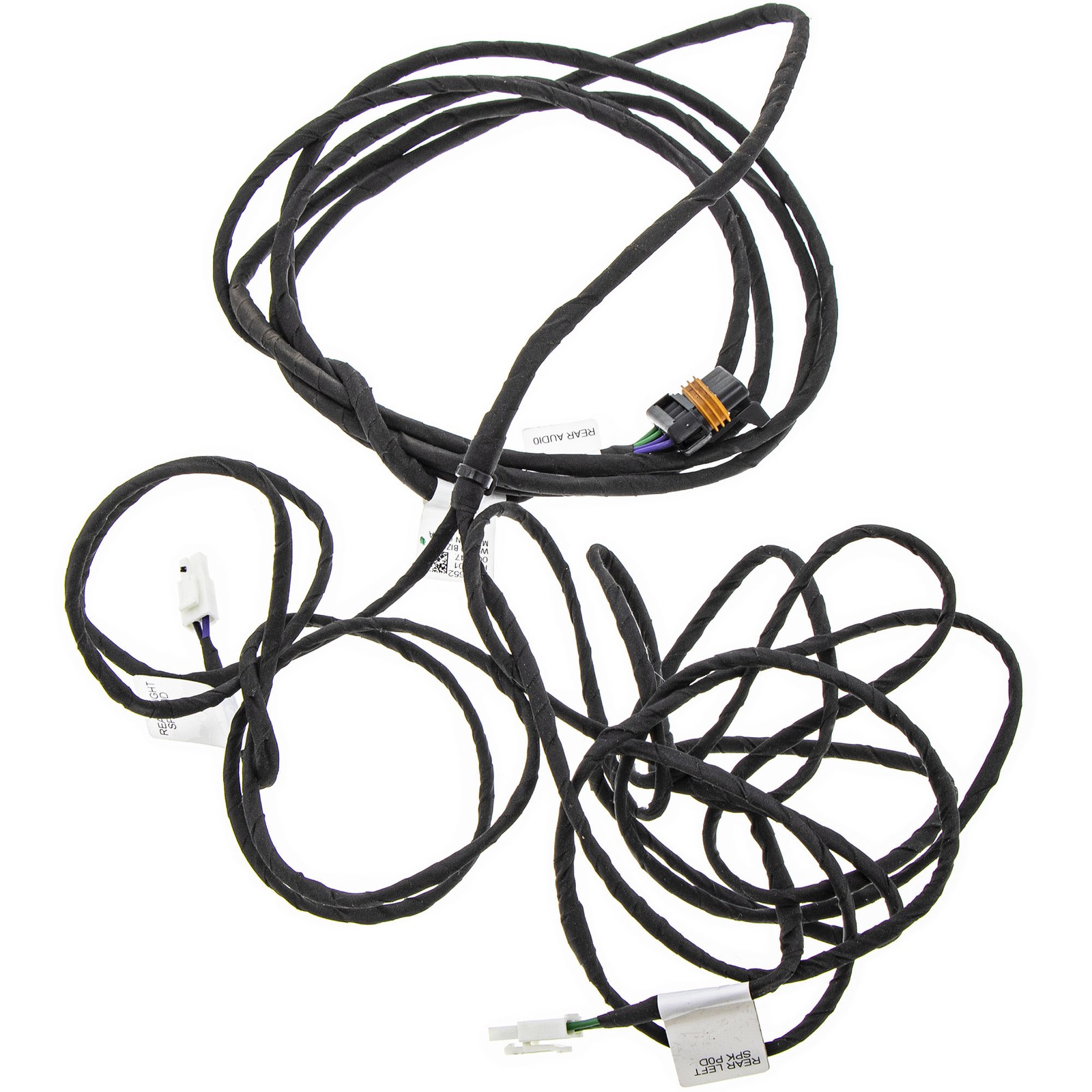 Polaris 2415652 Rear Speaker Pod Audio Harness 2021 RZR Trail S 1000 900 Sport