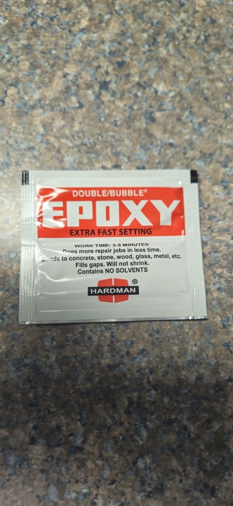 Hardman DOUBLE BUBBLE Epoxy 10 Packs 3.5 Grams