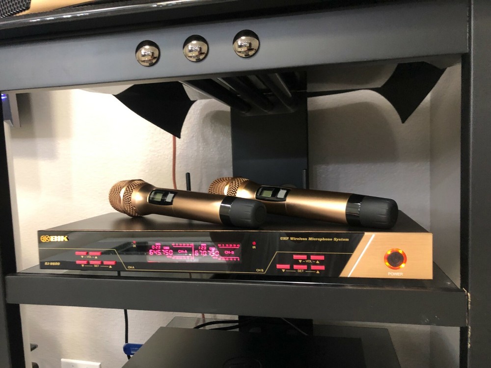 BIK BJ-U600 Wireless Microphone System (Japan)