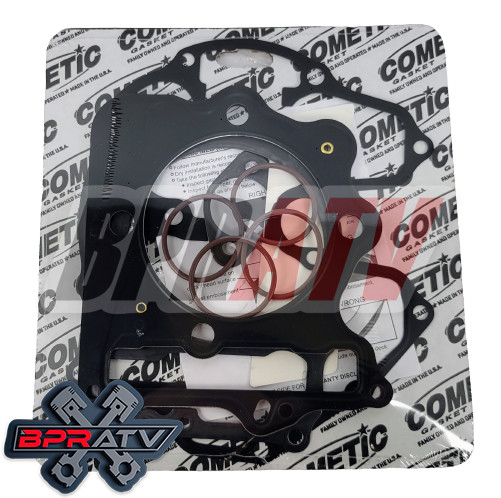 TRX400EX 400EX 87mm 87 416cc Big Bore Cylinder 11:1 CP Piston Cometic Gasket Kit