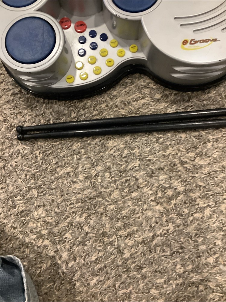 egroovz Drum Machine 5-pad (RARE)