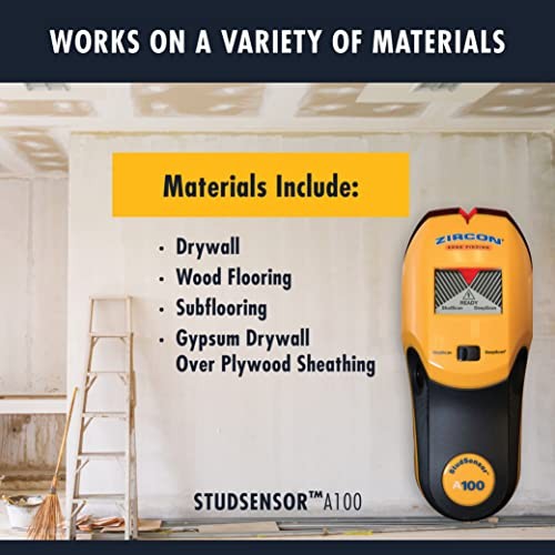 StudSensor Stud and Wall Scanner – Edge Locating Stud Edge Finding Finder A100