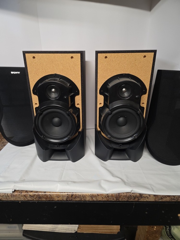 Sony LBT-G3100 Stereo Speaker Boxes