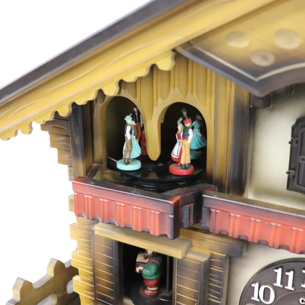 [Tested and Working] CITIZEN Cuckoo Clock 4RS609-0 Mechanical Clock, Quartz Move